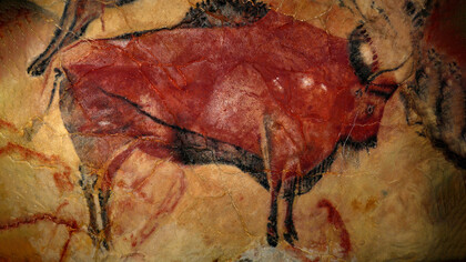 Il bisonte di Altamira
