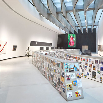 Various artists, Tragicomica. Perspectives on Italian art from the mid-20th century to today, exhibition view. Courtesy of Maxxi