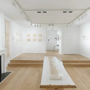 A well of rouge, a flower of fortune, exhibition view. Courtesy of Fu Qiumeng Fine Art