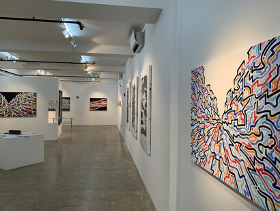 Yoon Hyup, Bisco Smith. Courtesy of GR Gallery