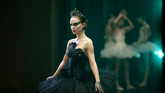Natalie Portman as Nina Sayers in Darren Aronofsky's Black Swan