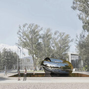 Ouroboros, exhibition view. Courtesy of the National Gallery of Australia