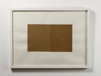 Carlos Zilio, O homem a terra, 1977. Courtesy of Galeria Raquel Arnaud