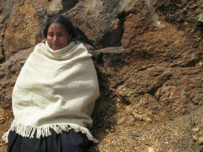 Indígena peruana