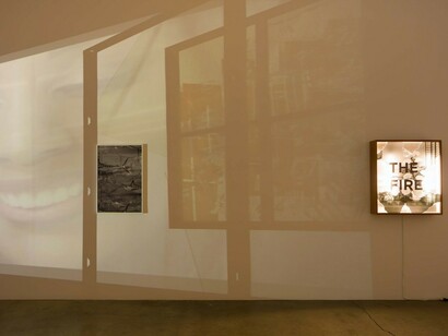 Kush is My Cologne, Exhibition view. Courtesy of Anat Ebgi Gallery