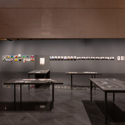 Nicolás Combarro, Looking the other way, exhibition view. Courtesy of Museo Universidad de Navarra