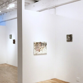 Barbara Laube: A Breath Away. Courtesy of The Painting Center