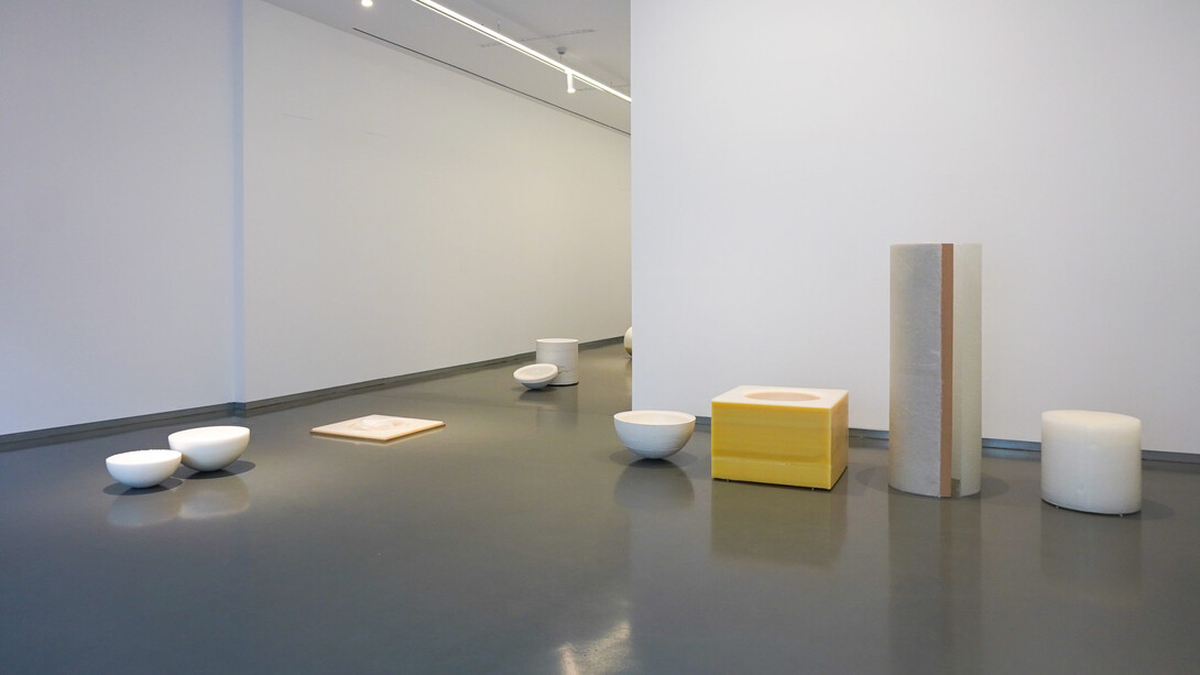 Mercedes Pimiento, Armazón y envoltura, exhibition view. Courtesy of Alarcón Criado Gallery