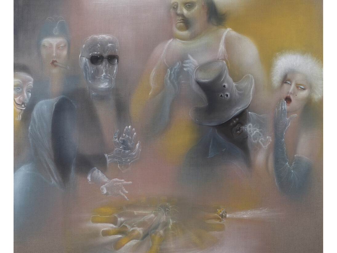 Bernhard Martin, Gaehnen und Applaudieren im Orchestergraben