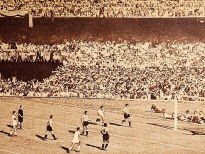 Brasile-Uruguay, finale dei Mondiali di calcio 1950