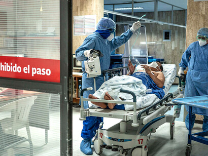 Hasta la tercera semana de mayo de 2020, casi 11,400 profesionales de la salud se han contagiado de coronavirus en México, según cifras oficiales