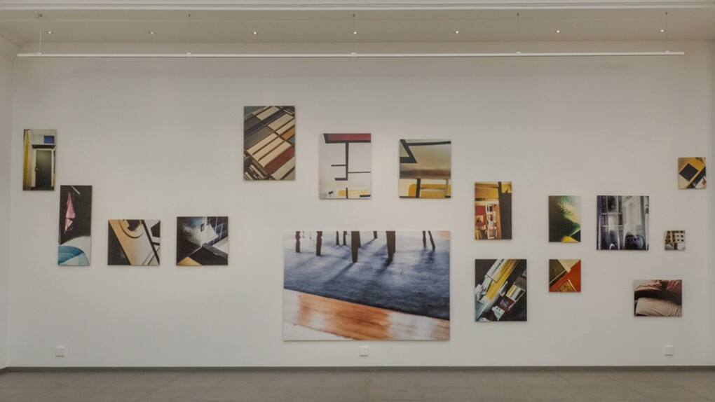 Abstraction du concret. Courtesy of Galerie La Forest Divonne