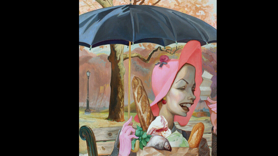 Travis Collinson. Courtesy of Lora Schlesinger Gallery