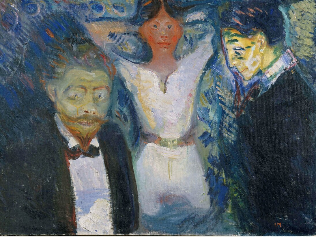Eduard Munch. Celos
