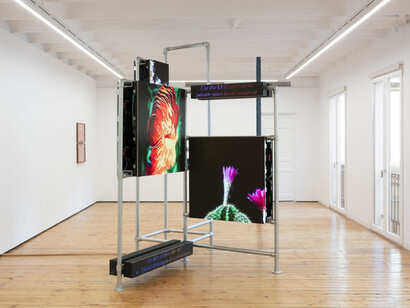 Various artists, Feral agency, exhibition view. Courtesy of Prats Nogueras Blanchard