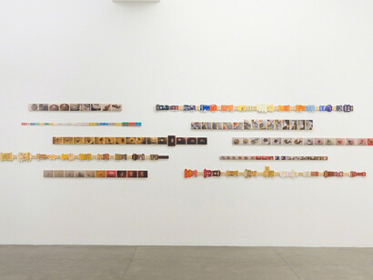 Jac Leirner. Courtesy of Fortes D’Aloia & Gabriel