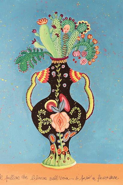 Antonella Casazza, Il mio giardino