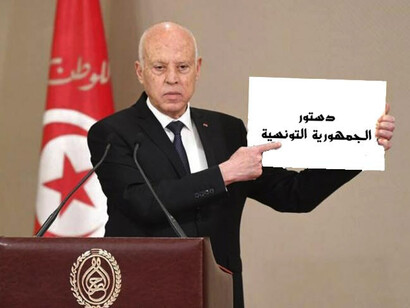 Kais Saied. La strada intrapresa da Kaies Saied, in Tunisia fin dalla sua elezione, è l'opposto di quella di Tahar Haddad e Habib Bourguiba