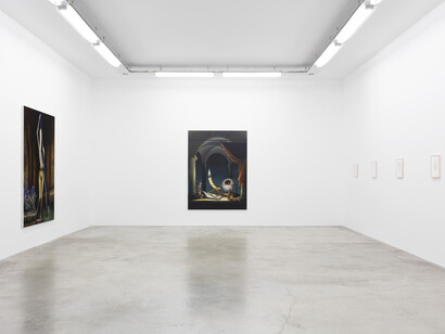 View of the exhibition “Harversters” at Perrotin Paris, 2021
© Photo: Claire Dorn / Courtesy of the artist and
Perrotin