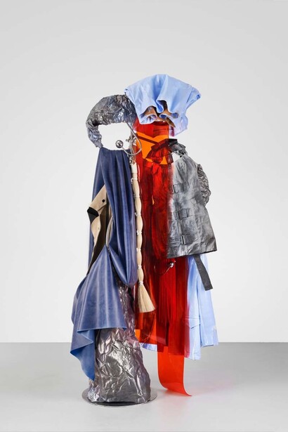 Donna Huanca, PMA, 2017
© Courtesy Peres Projects, Berlin