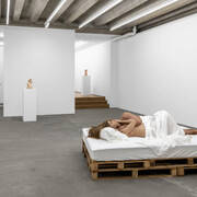 Patricia Piccinini, Holding tight and letting go, exhibition view. Courtesy of Ames Yavuz