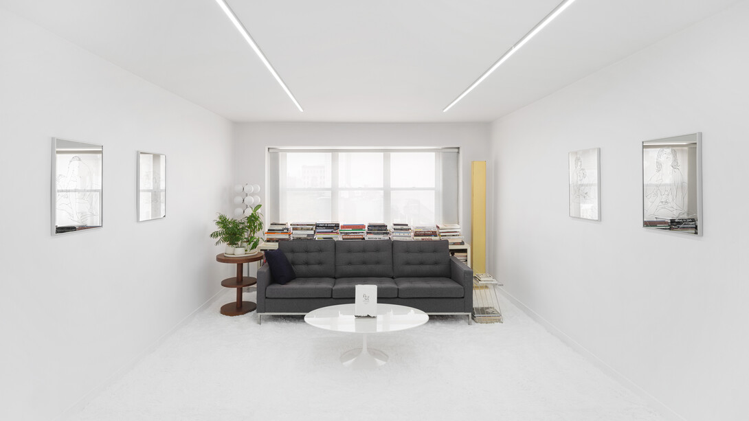 Andy Bennett, The Joy of Sex, exhibition view. Courtesy of The Meeting