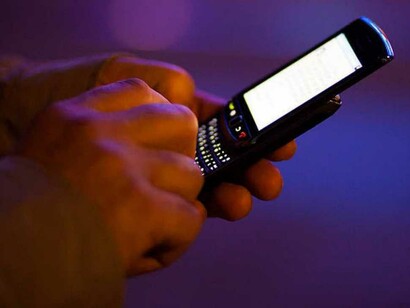 Chateando con el teléfono