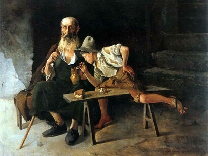 Luis Santamaría Pizarro, El lazarillo de Tormes, (Entre 1884 y 1912)