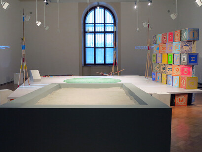 installation view, photo credits: Dejan Kaludjerović