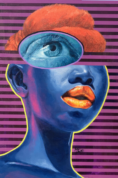 Reuben Cheatem, Untitled #2, 2021. Courtesy of Pencil on Paper Gallery