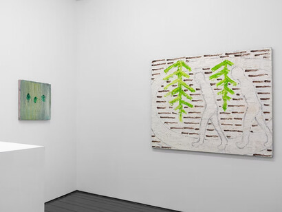 Thé van Bergen, Made in Belgium, vue de l'exposition. Avec l'aimable autorisation de la galerie Valerie_Traan