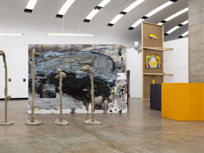 Verschiedene künstler, Lebt und arbeitet in Wien, ausstellungsansicht. Mit freundlicher genehmigung der Kunsthalle Wien