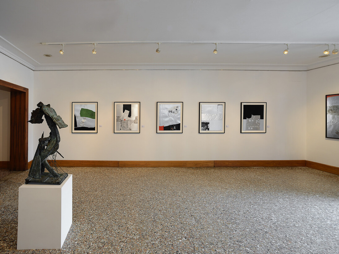 Antoni Clavé. Alchimia della materia, exhibition view