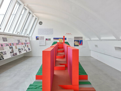 Luis Barragán, Barragán gallery, exhibition view. Courtesy of Vitra Design Museum