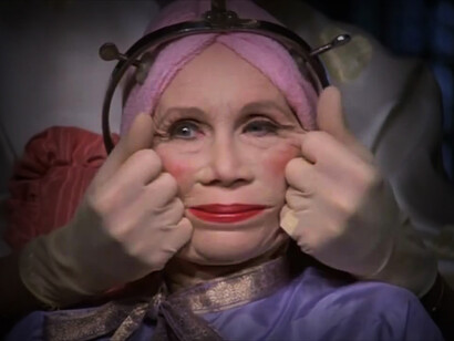 Fotograma de la película «Brazil», dirigida por Terry Gilliam