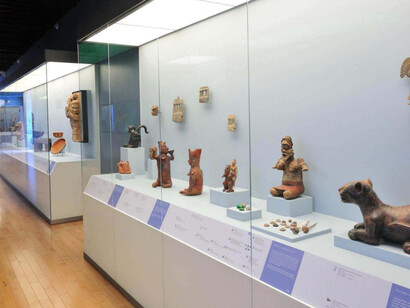 Ancient Mexico, Exhibition view. Courtesy of Museo Amparo 