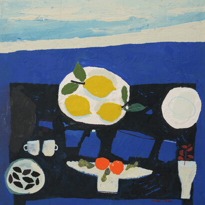 McArthur, Mezze by the Sea.  Courtesy of Thackeray Gallery