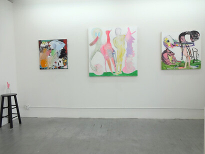 Nancy Elsamanoudi. Courtesy of Amos Eno Gallery