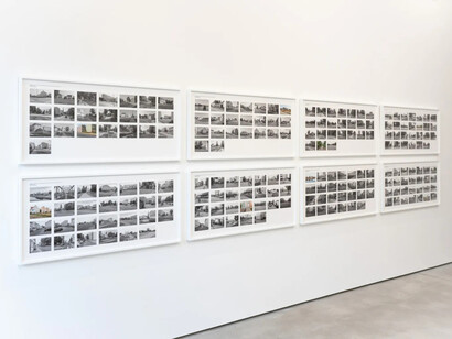 Sven Johne, Eternal 20th century, exhibition view. Courtesy of Klemm’s Gallery