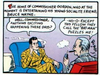 Batman and Robin, 1966. Adam West Comic Strip