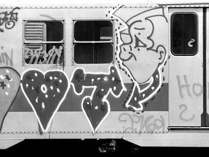 Gordon Matta-Clark, 007 (detail), 1973, NYC. Photo courtesy Estate of Gordon Matta-Clark