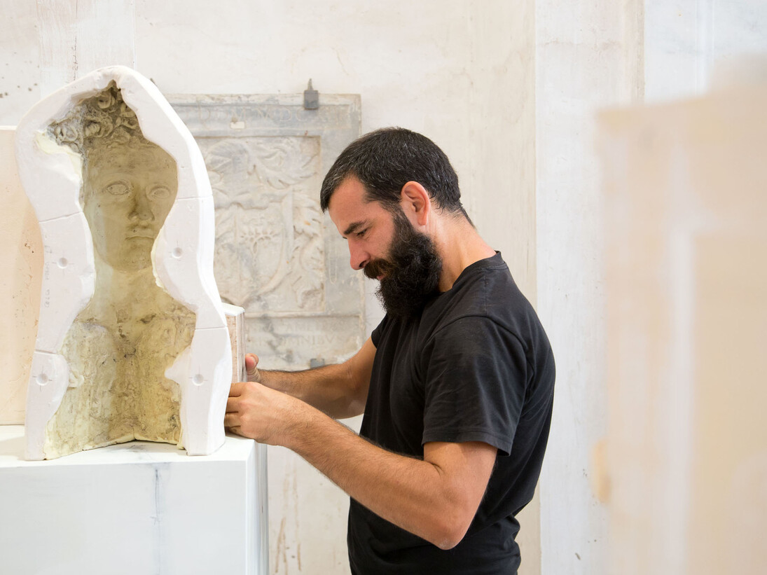 Vincenzo Rusciano fotografato da Danilo Donzelli