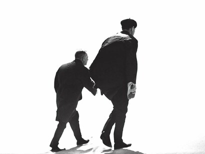 Sartre visitó Lituania en el verano de 1965