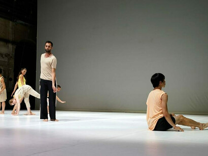 'Running Piece' del compositore e coreografo Jacques Poulin-Denis