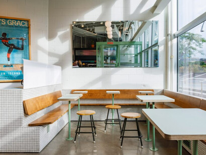 Melk Café is one of Montreal’s more well-known specialty coffee spots. Photo by © Ulysse Lemerise