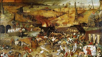 «El triunfo de la Muerte» (1652), Peter Brueghel el Viejo (Museo del Prado)

