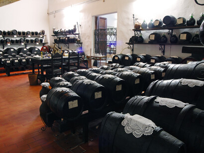 Sede de las industrias Giacobazzi