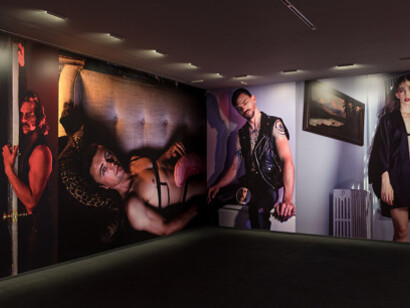 Fischerspooner. Courtesy of Mumok 