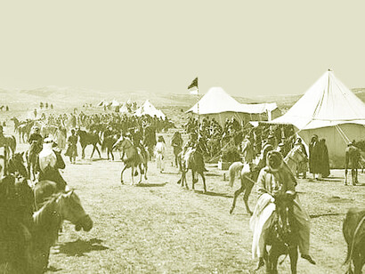 Cairo Conference was a series of meetings by British officials for examining and discussing Middle Eastern problems