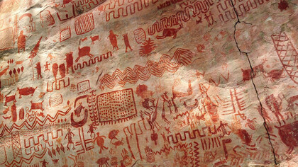 Chiribiquete, la "Cappella Sistina" della pittura rupestre, in Amazzonia